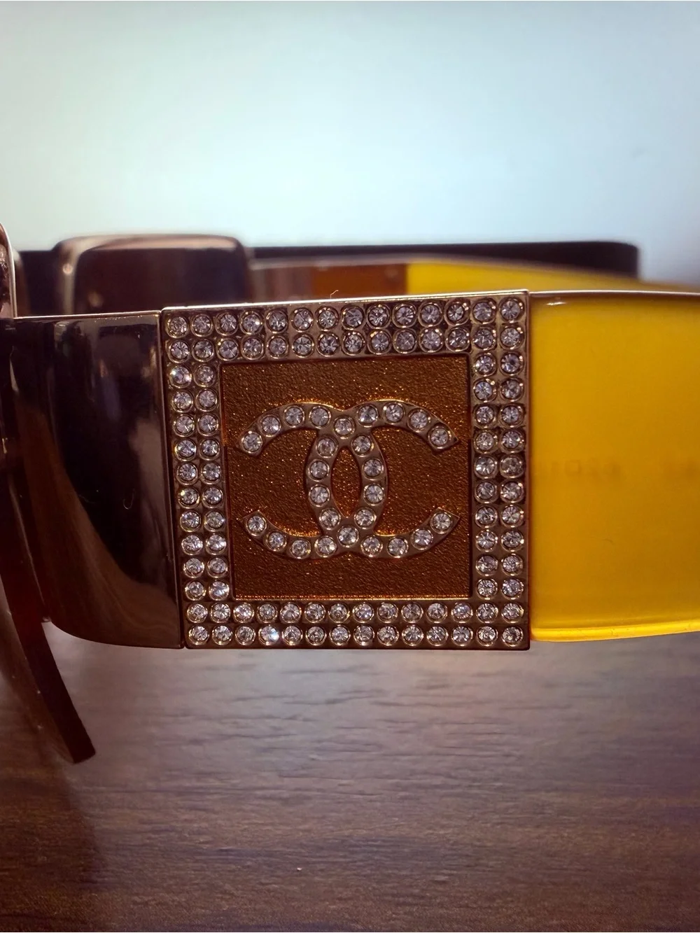 CHANEL Sunglasses 4095-b c.125/8z
